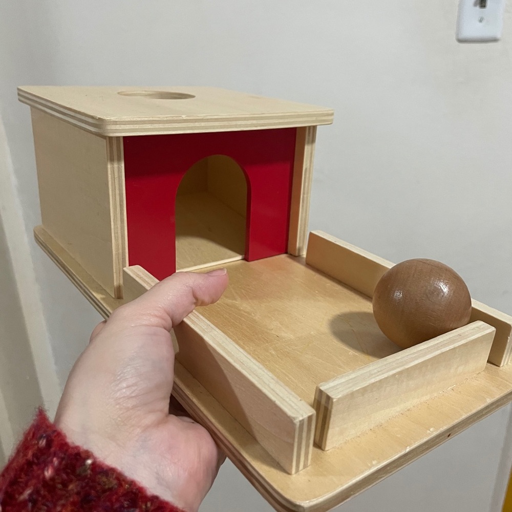 Elite Montessori Box with Tray and Ball